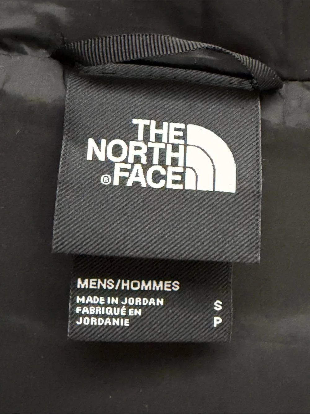 The North Face Mens Black ThermoBall Eco Quilted Full Zip Jacket Small S